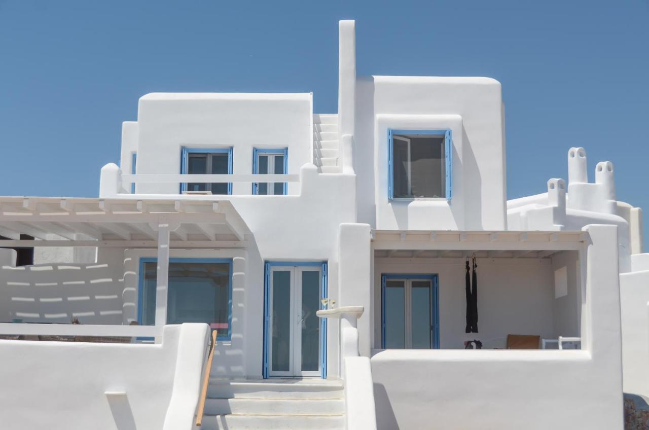 Depis Sea Side Private Villas Mikri Vigla Exterior photo