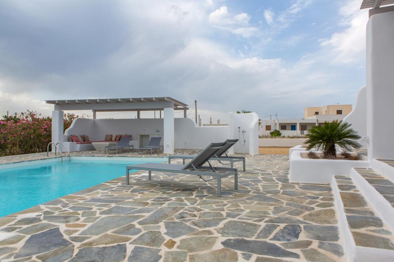 Depis Sea Side Private Villas Mikri Vigla Exterior photo