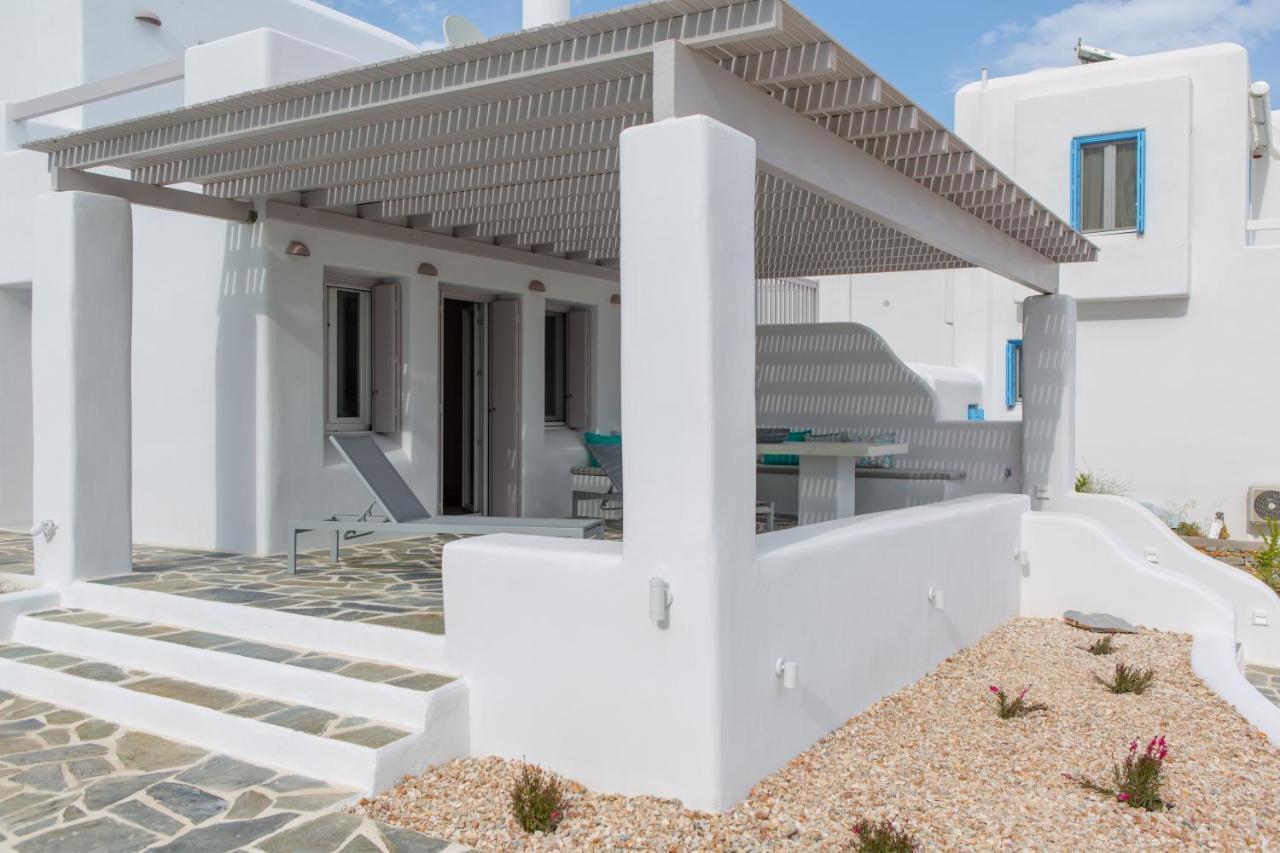 Depis Sea Side Private Villas Mikri Vigla Exterior photo