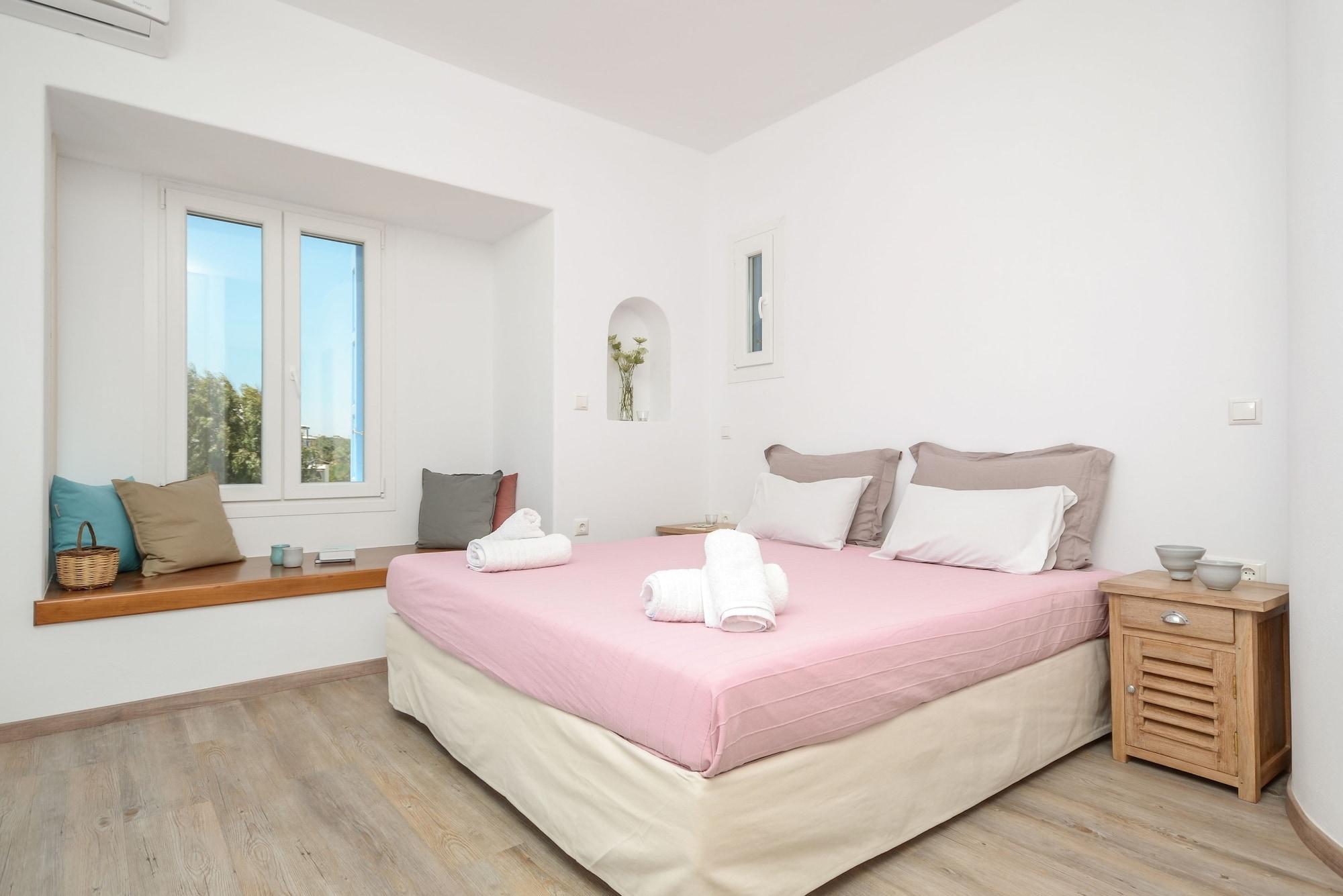 Depis Sea Side Private Villas Mikri Vigla Exterior photo