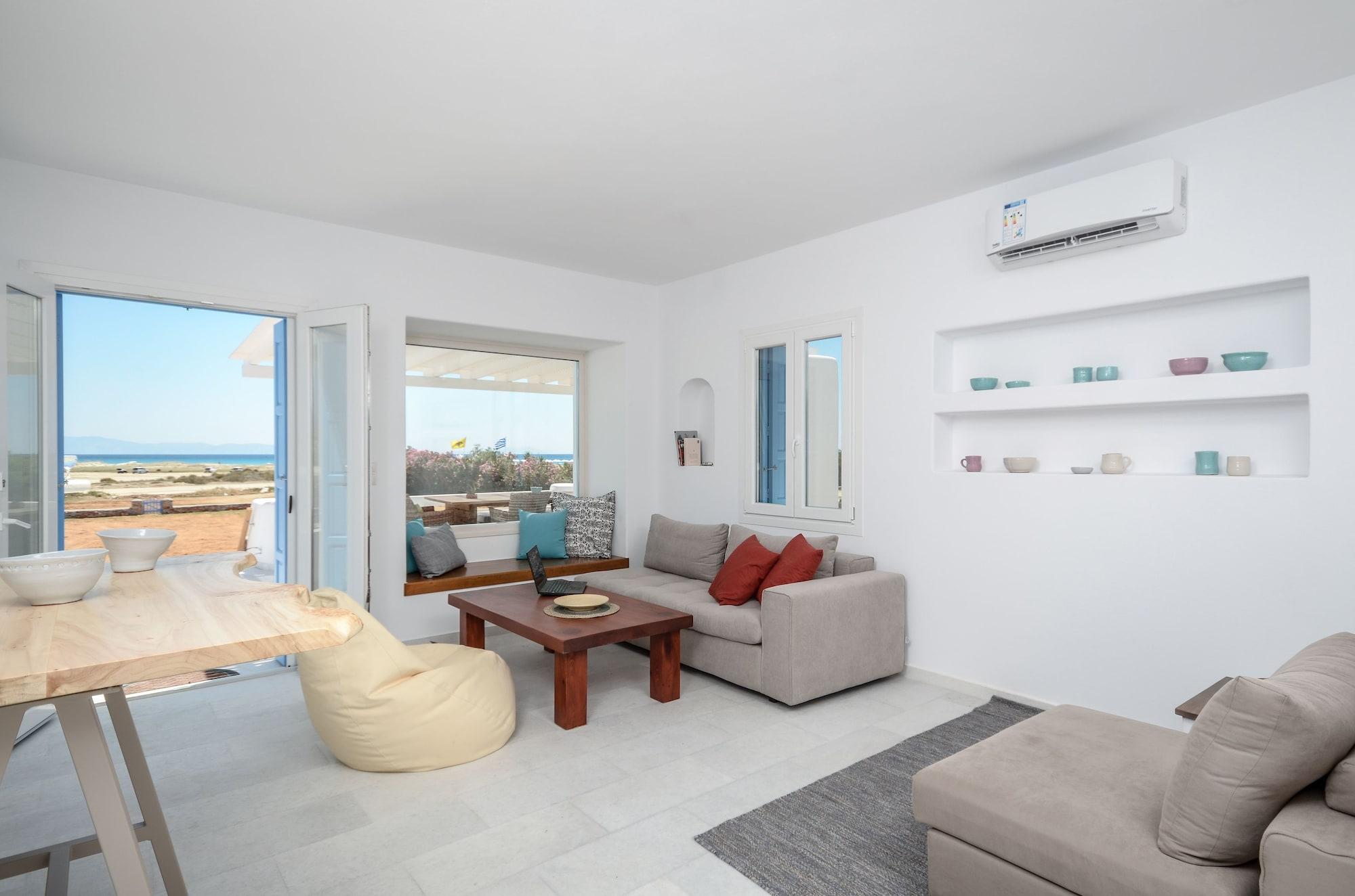 Depis Sea Side Private Villas Mikri Vigla Exterior photo