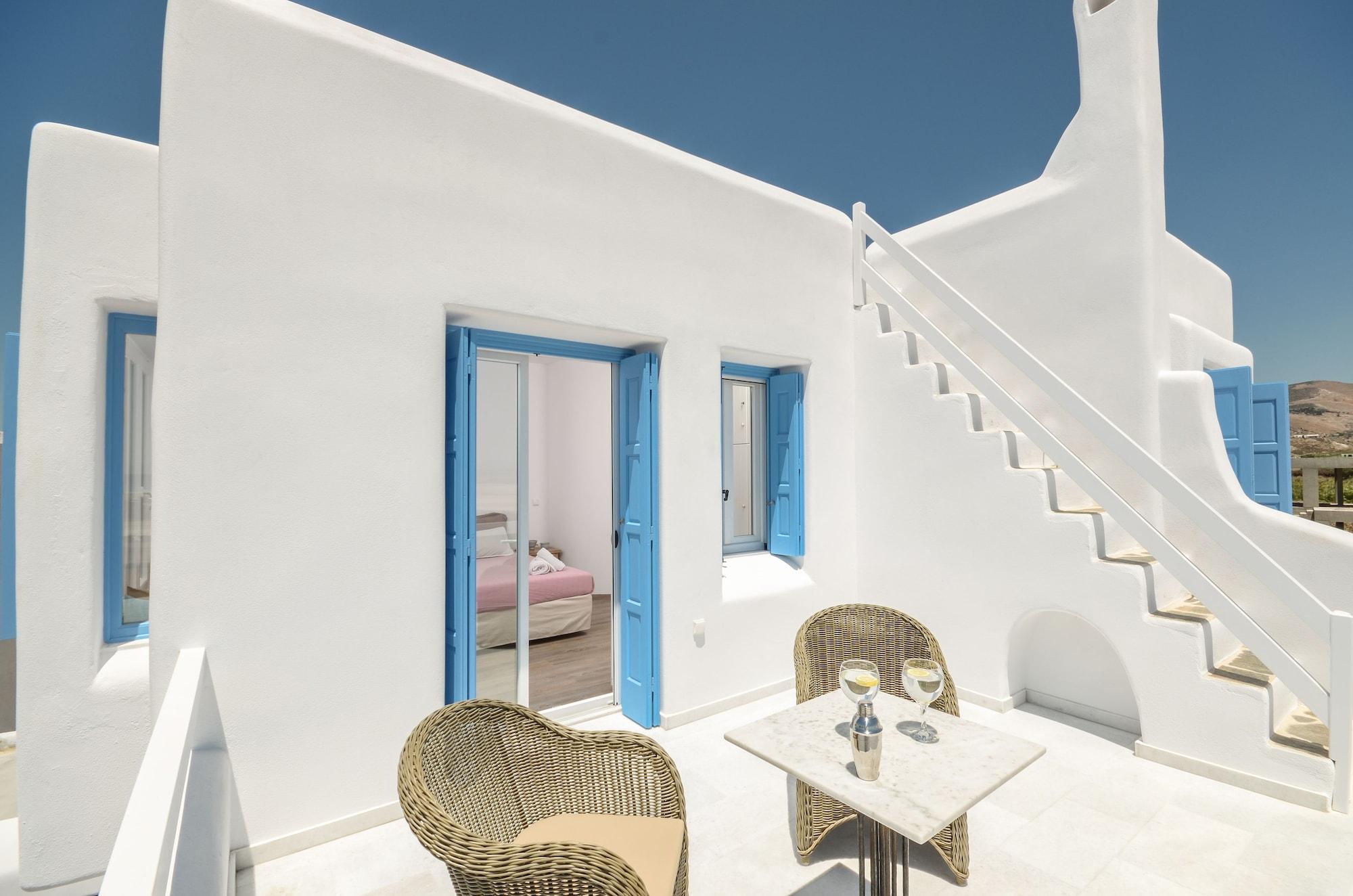 Depis Sea Side Private Villas Mikri Vigla Exterior photo