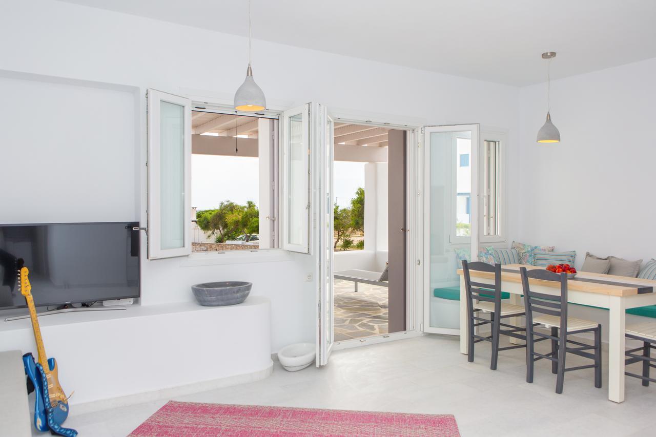 Depis Sea Side Private Villas Mikri Vigla Exterior photo