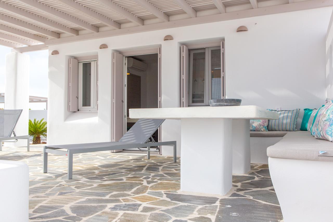 Depis Sea Side Private Villas Mikri Vigla Exterior photo