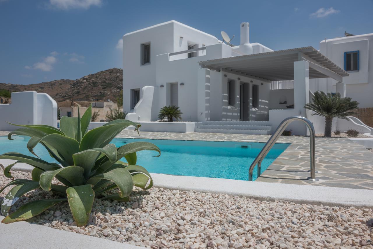 Depis Sea Side Private Villas Mikri Vigla Exterior photo