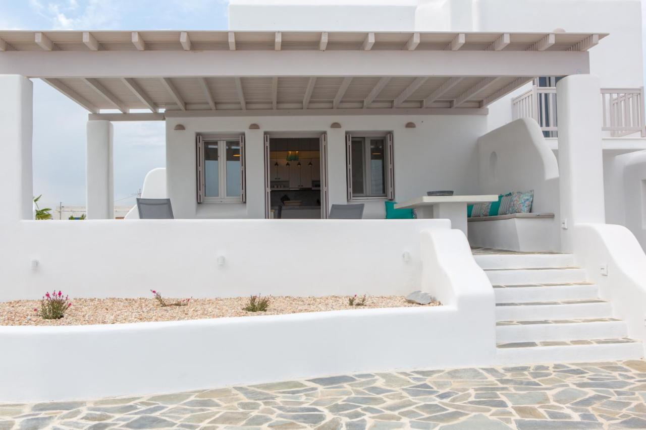 Depis Sea Side Private Villas Mikri Vigla Exterior photo
